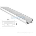 Hr-alu Series Heavy Duty Aluminum Flat Led Profile Housing For Led Tape Light